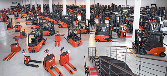 Brugte maskiner med værdi.