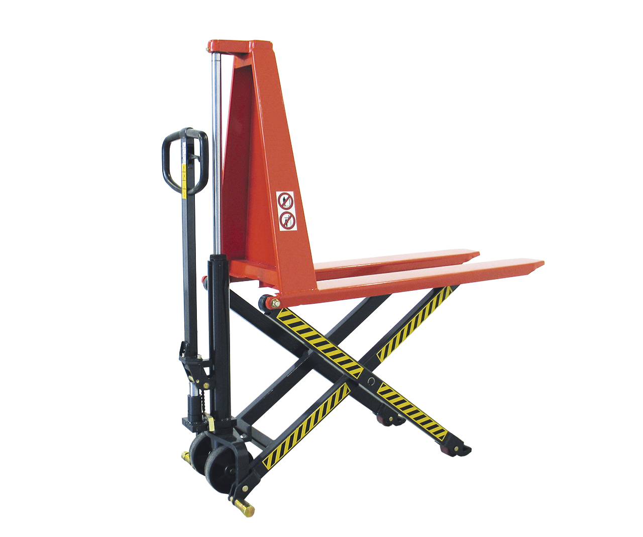 Sakseløftevogn HLCM - Manuel