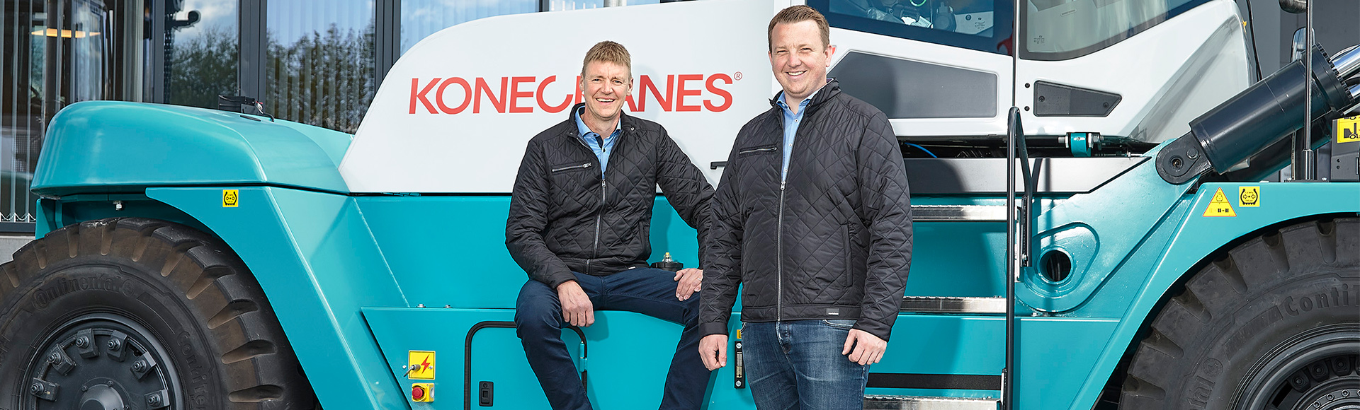 Stor tyngde bag Heavy handling-løsninger fra N.C. Nielsen