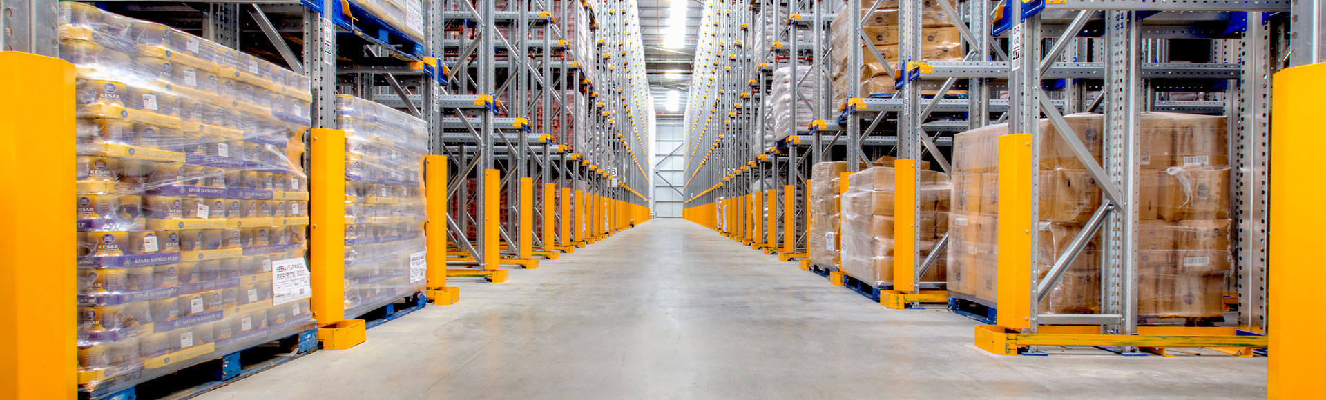 Logistikløsninger og reoler