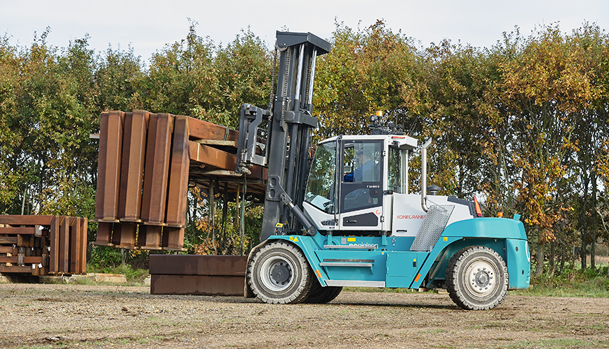 Priess sætter fokus med ny Konecranes