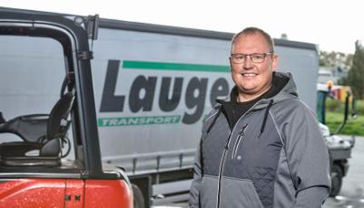 Grænseløs service hos Lauge Transport og N.C. Nielsen